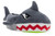 Western Chief Boys Shark Slippers - Gray