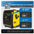 Champion 4500W Electric Start Dual Fuel Inverter with CO Shield