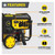 Champion 9200W Electric Start Dual Fuel Generator with CO Shield