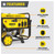 Champion 5500W Generator with CO Shield