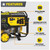 Champion 5500W Dual Fuel Generator with CO Shield