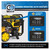 Champion 9200W Electric Start Generator with CO Shield