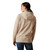 Ariat Ladies String Rebar Skill Set Long Sleeve 1/2 Zip Pullover Hoodie