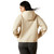 Ariat Ladies Oyster Grey Essential Long Sleeve Pullover Hoodie