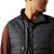Ariat Men's Black Rebar Cordura Ripstop Lightweight Insulated Vest