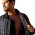 Ariat Men's Black Rebar Cordura Ripstop Lightweight Insulated Vest