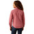 Ariat Girls Mauvewood Team Kirby Long Sleeve Button Up Shirt
