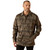 Ariat Men's Beige Caldwell Printed Button Up Shirt Jacket