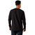 Ariat Men's Black Rebar Cotton Strong Standard Pocket Long Sleeve T-Shirt