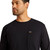 Ariat Men's Black Rebar Cotton Strong Standard Pocket Long Sleeve T-Shirt