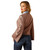 Ariat Ladies Toasted Coconut Melange Caravan Knitted Sweater