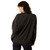 Ariat Ladies Black Mineral Wash Oversize Sendero When Life Gives You Agaves Sweatshirt
