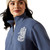 Ariat Ladies Vintage Indigo Quarry 1/2 Zip Long Sleeve Sweatshirt