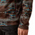 Ariat Men's Deep Mahogany Southwest Caldwell Logo Long Sleeve 1/4 Zip Pullover Sweater
