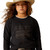 Ariat Girls Black Booted Logo Long Sleeve Sweatshirt