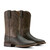 Ariat Men's Smokey Brown & Dusty Taupe Ryden Ultra Wide Square Toe Cowboy Boots
