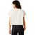 Ariat Ladies White Sendero Yeehaw Cropped Short Sleeve T-Shirt
