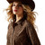 Ariat Ladies Desert Snake Print Homestyle Long Sleeve Button Up Shirt