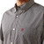 Ariat Men's Black Tobias Classic Fit Long Sleeve Button Up Shirt
