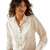 Ariat Ladies Cloud Dancer Dobby Billie Jean Long Sleeve Button Up Shirt