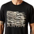 Ariat Men's Black Ariat Freedom Flag Graphic Short Sleeve T-Shirt