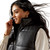 Ariat Ladies Black Echo Reversible Vest