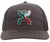 Hooey Men's "Boquillas" Tan & Brown w/Red, White & Green Logo Snapback Hat