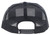 Hooey Men's "Sudan" Patch Logo Charcoal & Black Mesh Snapback Hat