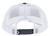 Hooey Men's "Cheyenne" Patch Logo Charcoal & White Mesh Snapback Hat
