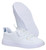 Hey Dude Girls Youth Karina Duo Y Classic White Athletic Shoes