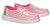 Hey Dude Girls Youth Wendy Dazzling Sparkle Pink Casual Slip On Shoes