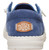 Hey Dude Ladies Blue Denim Wendy Funk Patch Work Casual Slip On Shoes
