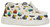 Hey Dude Youth Boys Wally Multi Colored Toddler Trucks Casual Slip On Shoes
