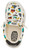 Hey Dude Youth Boys Wally Multi Colored Toddler Trucks Casual Slip On Shoes