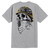 Troll Co. Men's Gray Head Strong Short Sleeve T-Shirt