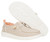 Hey Dude Ladies Tan Wendy Chambray Casual Slip On Shoes