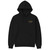 Troll Co. Ladies Black Skull Acres Long Sleeve Pullover Hoodie