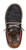 Hey Dude Boys Youth Black & Dark Red Jersey Wally Slip On Casual Shoes