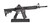 Goat Guns AR15 Model Black