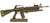 Goat Guns Minature M16 Grenadier Model Green 
