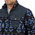 Wrangler Mens Blue Lightweight Ripstop Yoke Sherpa Zip Jacket