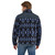 Wrangler Mens Blue Lightweight Ripstop Yoke Sherpa Zip Jacket