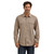 Wrangler Mens Retro Premium Western Snap Long Sleeve Shirt