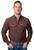 Ferrel Mens Collin Snap Long Sleeve Shirt