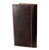 Ariat Mens Brown Leather Trifold Wallet with Embossed Logo Patch