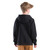 Carhartt Boys Black Graphic Logo Long Sleeve Pullover