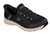 Skechers Womens Black Slip-ins: Glide-Step Vibey