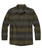 R Country Mens Green Stretch Button Long Sleeve Shirt