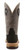 Twisted X Mens 12" Charcoal Grey Alloy Toe Western Work Boot
