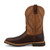 Twisted X Mens 11" Tortoise Shell Adobe Tech X Western Square Toe Boot